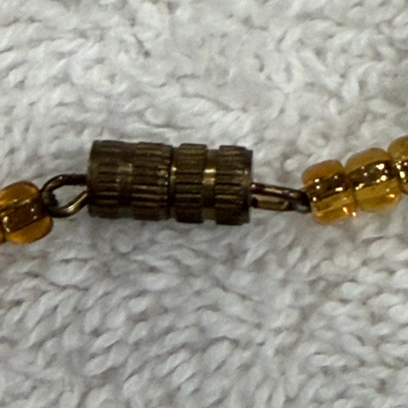 Vintage Italian Murano Multicolor Glass Bead Necklace - Picture 4 of 7